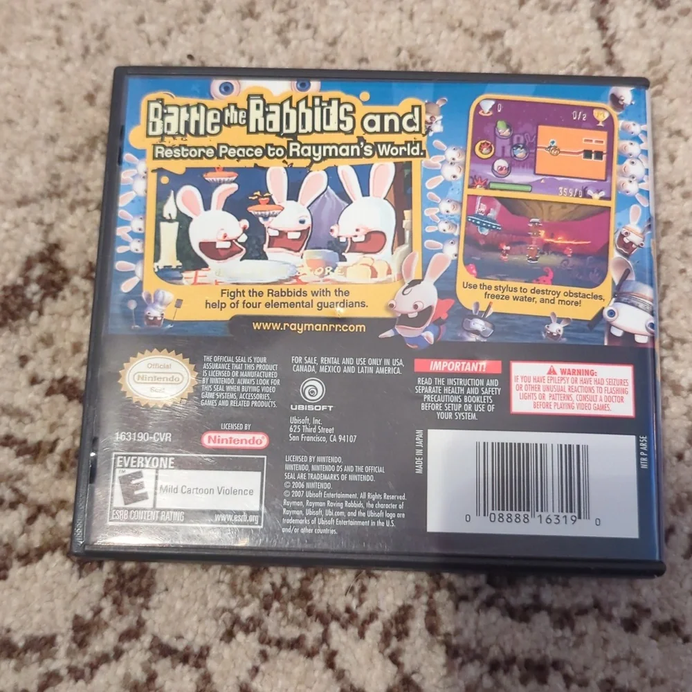 Rayman Raving Rabbids Nintendo Ds - Picture 3 of 3